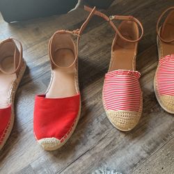 Espadrille Flats 