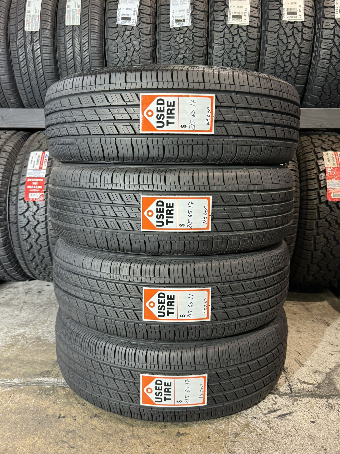 215/65/17 Nexen