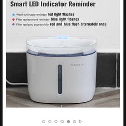Pet Automatic Water Fountain