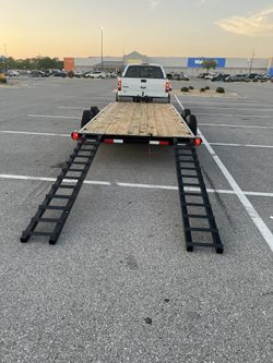 16 Ft Heavy Duty Equipment  Trailer 