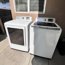 Washer And Dryer Set