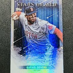 2022 Topps Baseball Rafael Devers Stars Of MLB Holofoil