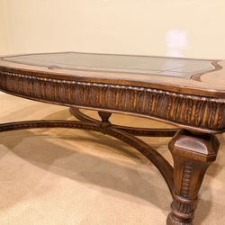 Coffe and side table