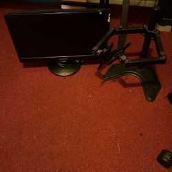 Monitor & Dual Monitor Stand 