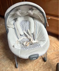 Graco Glider Elite 2-in-1 Gliding Baby Swing