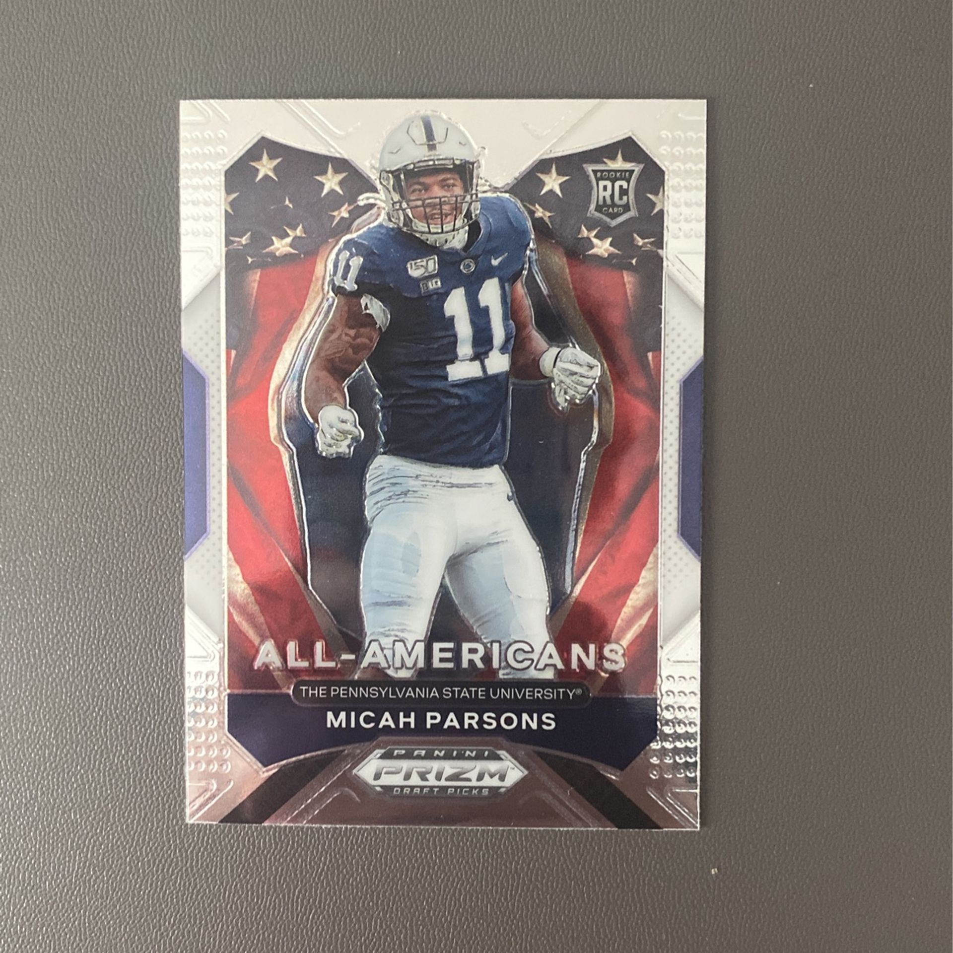 Micah Parsons Prizm Rookie