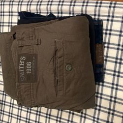 Fleece Lined Pants 36x30  3 Pants 