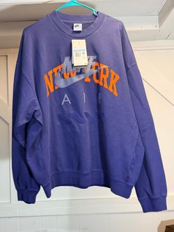 Nike Air New York Crewneck Sweatshirt