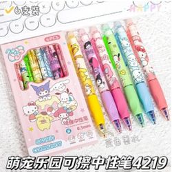 Hello kitty erasable pens set