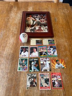 Mark McGwire & Sammy Sosa Card & More Lot