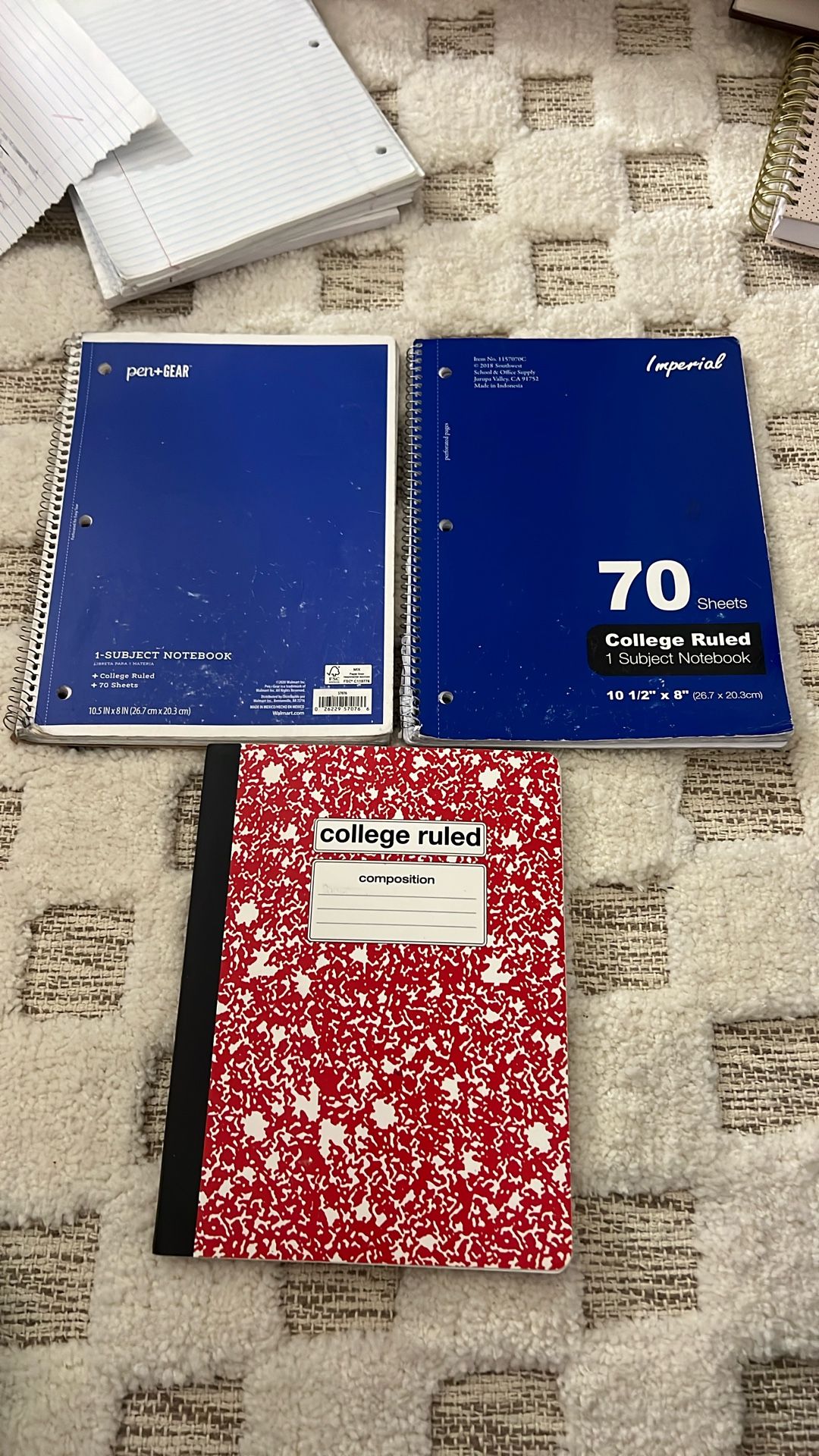 School Note books