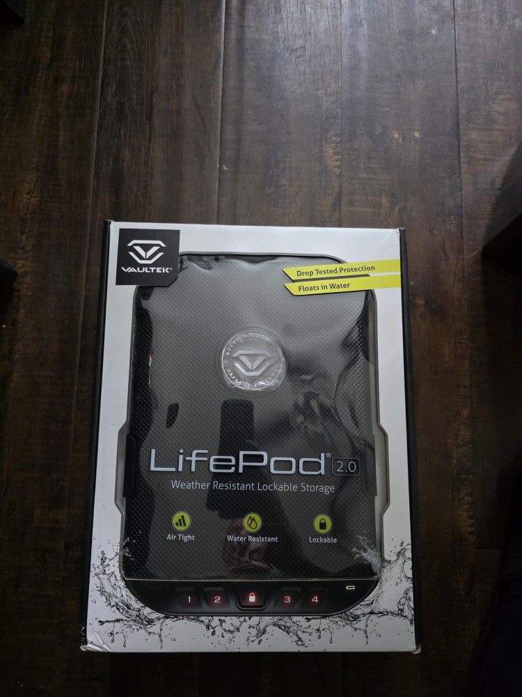 Vaultek Life Pod 2.0 Safe/Storage