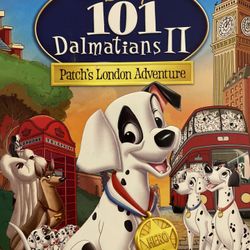 Disney’s 101 DALMATIANS II Patch’s London Adventure (Blu-Ray + DVD+Digital-2002)
