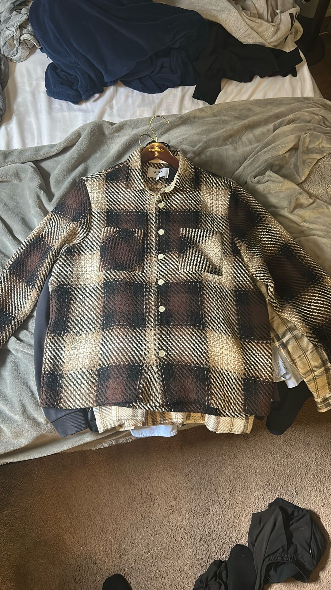 Wax London Men’s Over-shirt 