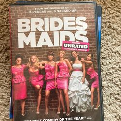 Bridesmaids DVD