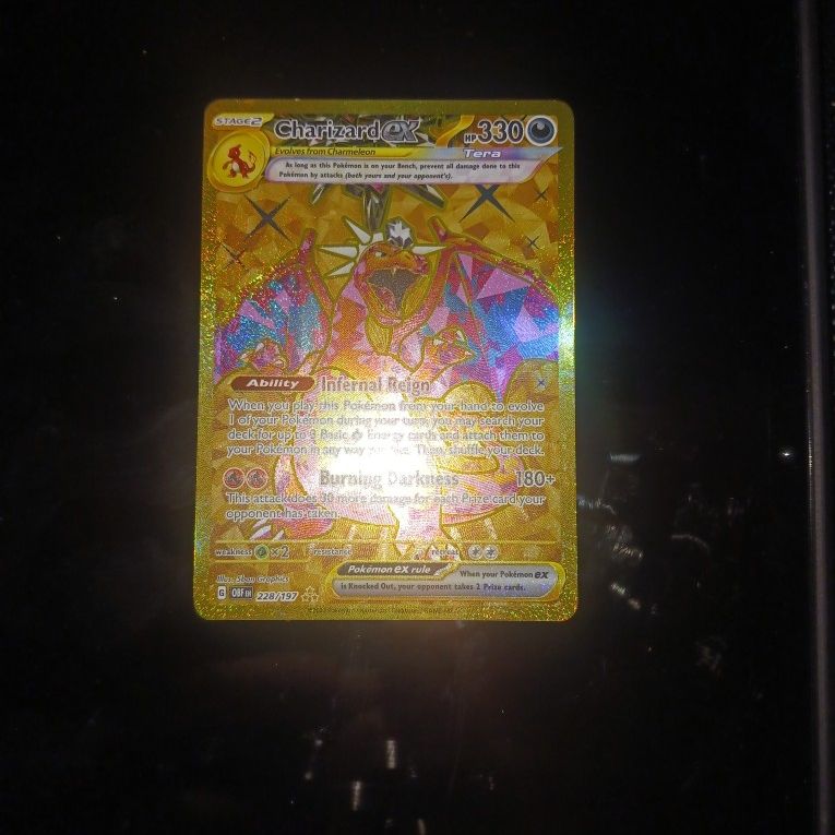Pokmon Charizard Ex 228/197 Card for Sale in Seattle, WA - OfferUp Pokmon Charizard Ex 228/197 Card for Sale in Seattle, WA - OfferUp