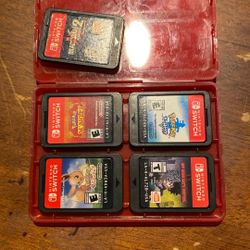 Nintendo Switch Games