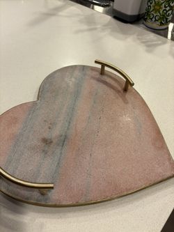 Heart Serving tray
