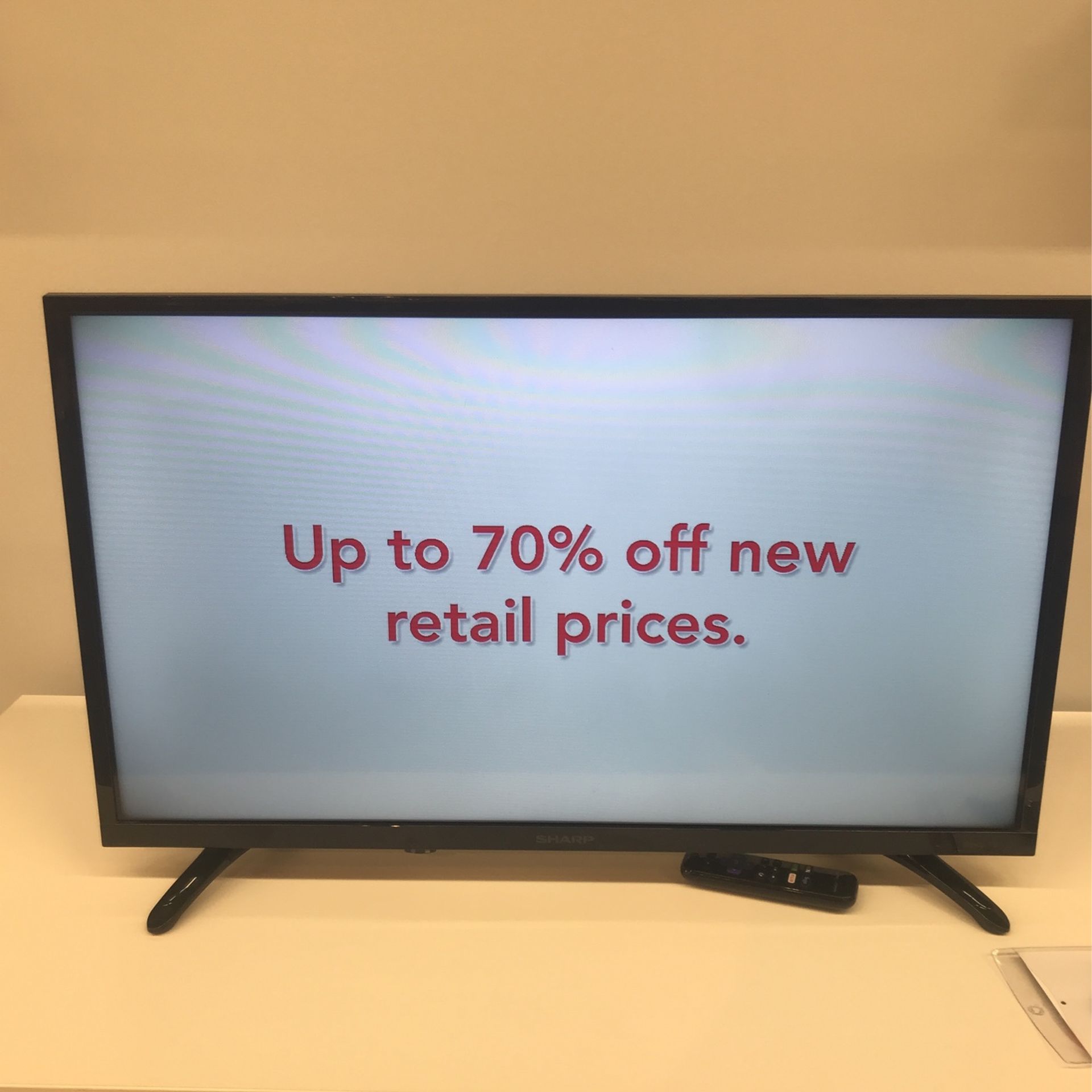 32’ Smart HDTV