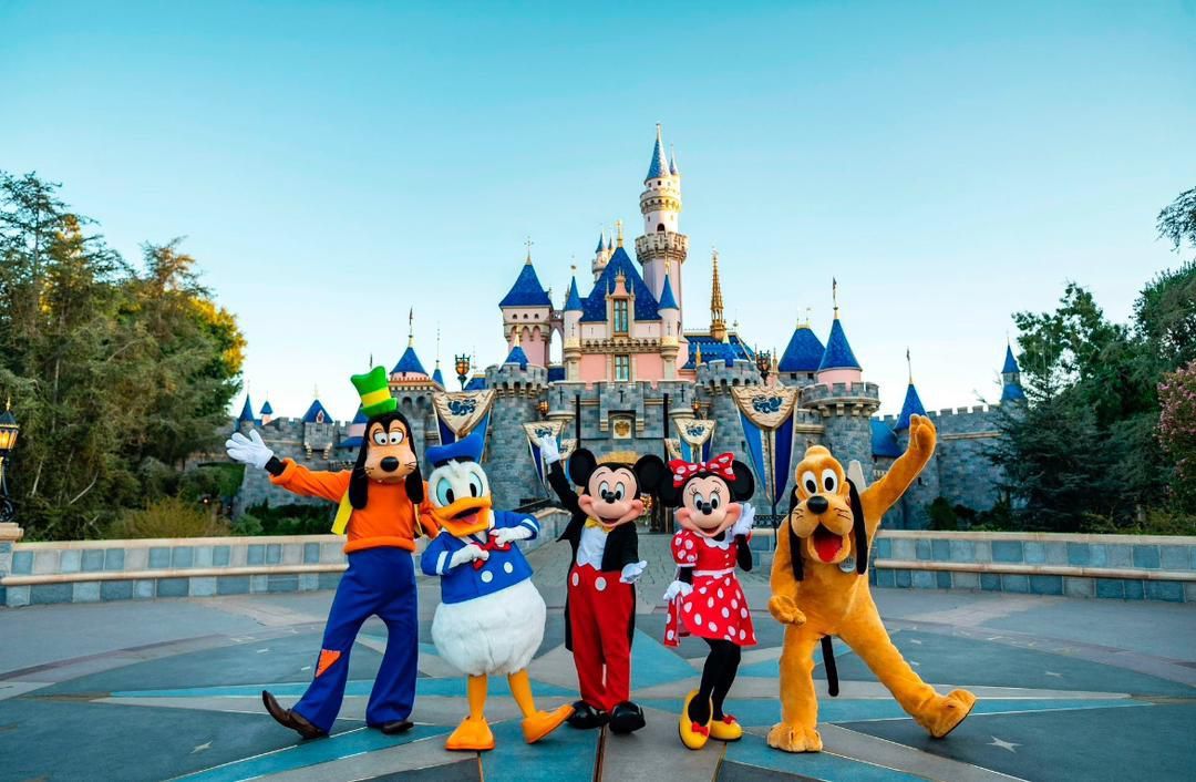 2 Disneyland Tickets