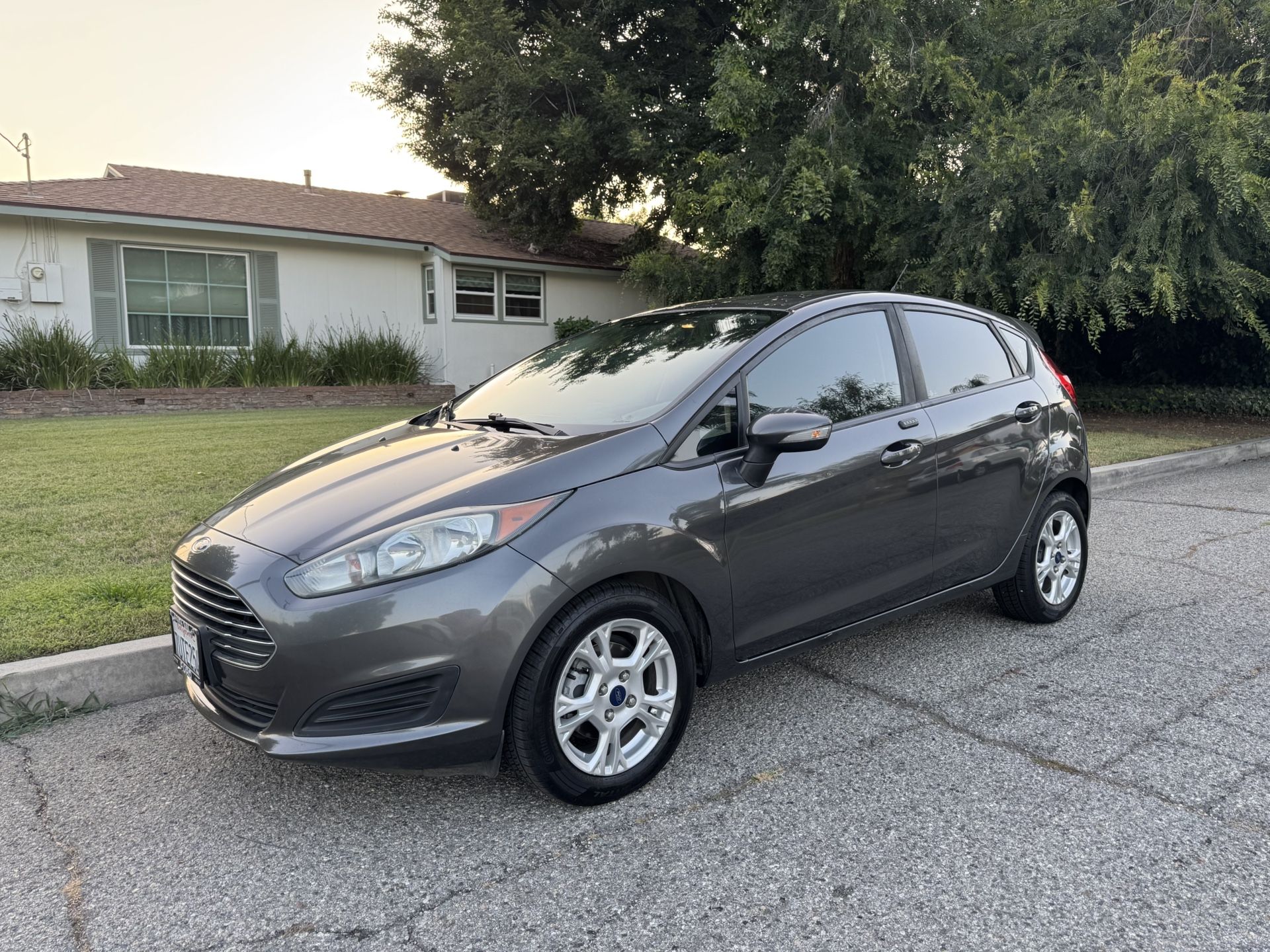 2016 Ford Fiesta