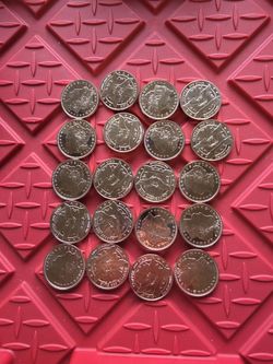 Collectible Coins Morgan Dollar Copper Rounds