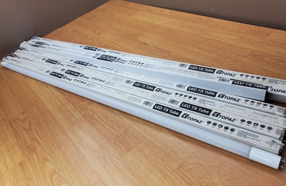 7x 4 Feet Shop Light Led Bulb