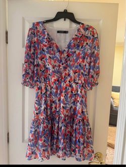 Floral Lauren dress.