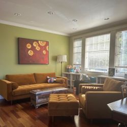 🛋️ ARTICLE Sven 88” Tufted Velvet SOFA BED - SALE! ~25% Off