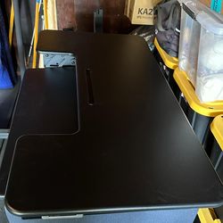 VIVO height-adjustable standing desk converter