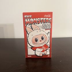 Coca Cola labubu sealed AUTHENTIC