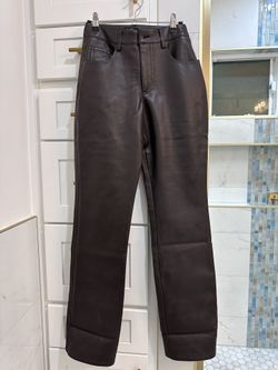 Vintage New York and Company Brown Boot Cut Pants