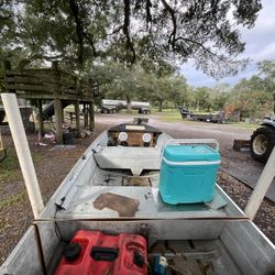 14 Ft John Boat Package Deal