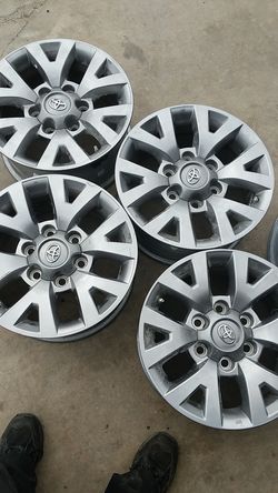 17 Toyota Tacoma Wheels