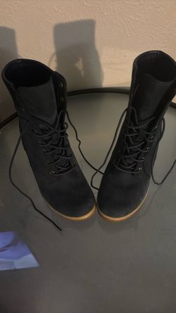 Women’s Size 6.5 Timberland Blue Boots