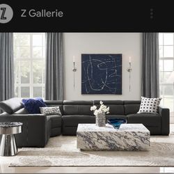 Z galllerie sectional sofa