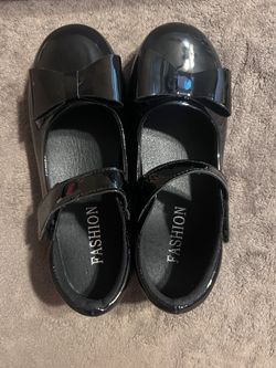 New Girl Black Shoes Size 3