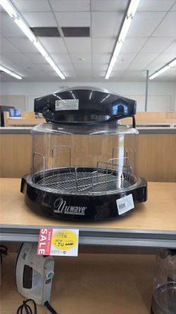 Nuwave infrared oven