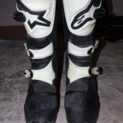 alpine star dirtbike boots 