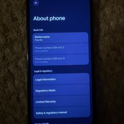 Google Pixel 8a (unlocked)