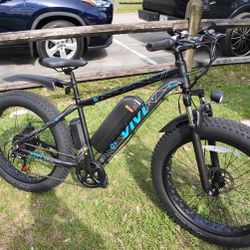 Modded Vivi F26FUL Electric Bike – High Speed, Upgraded Brakes and Suspension. 