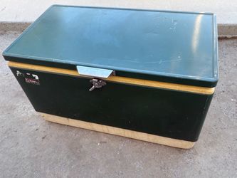 Coleman ice chest