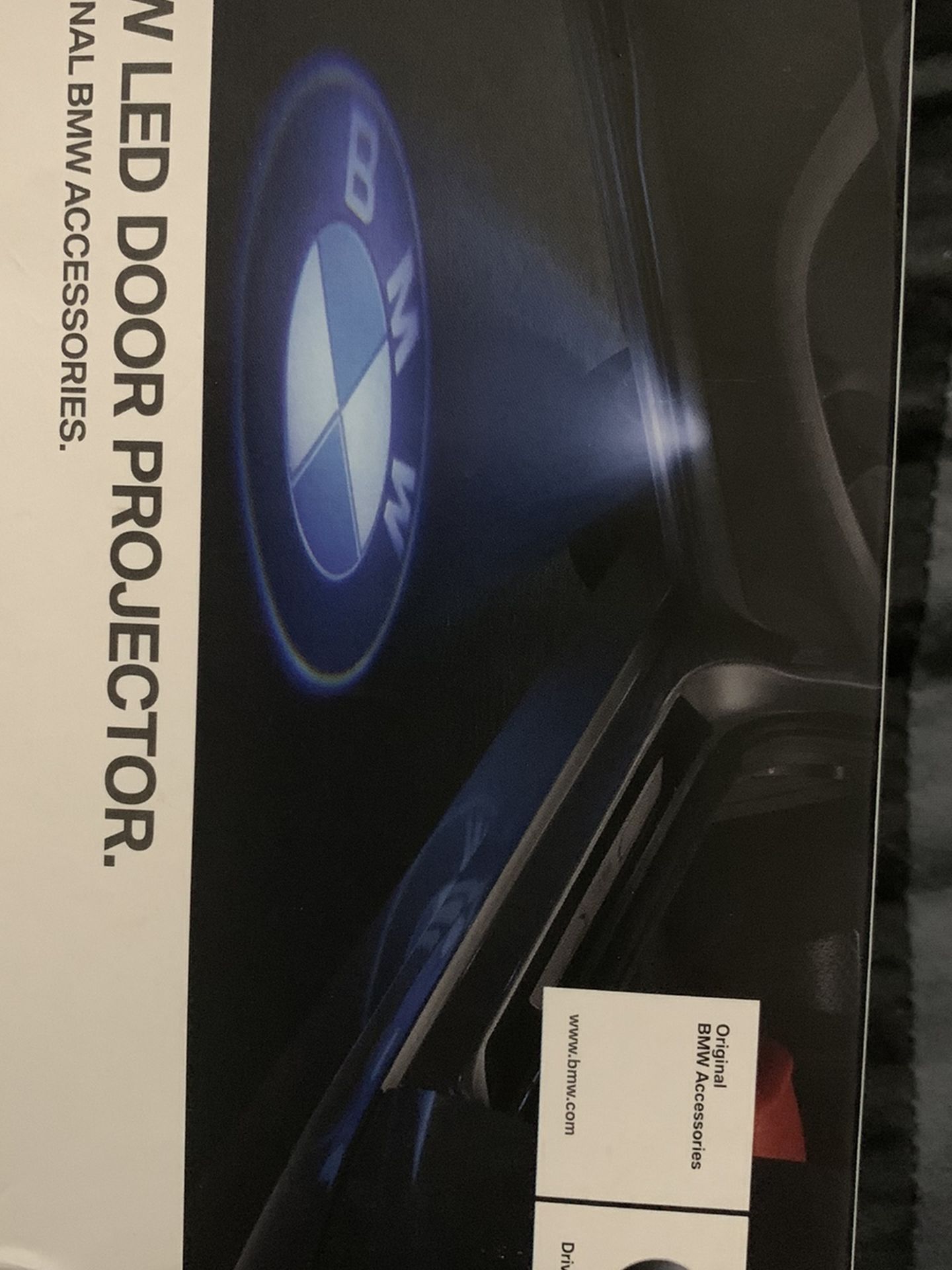 BMW Led Door Projector