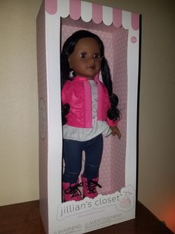 Jillian's Closet 18' Doll
