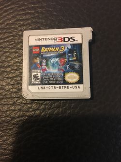 Nintendo 3DS Batman 3 Game