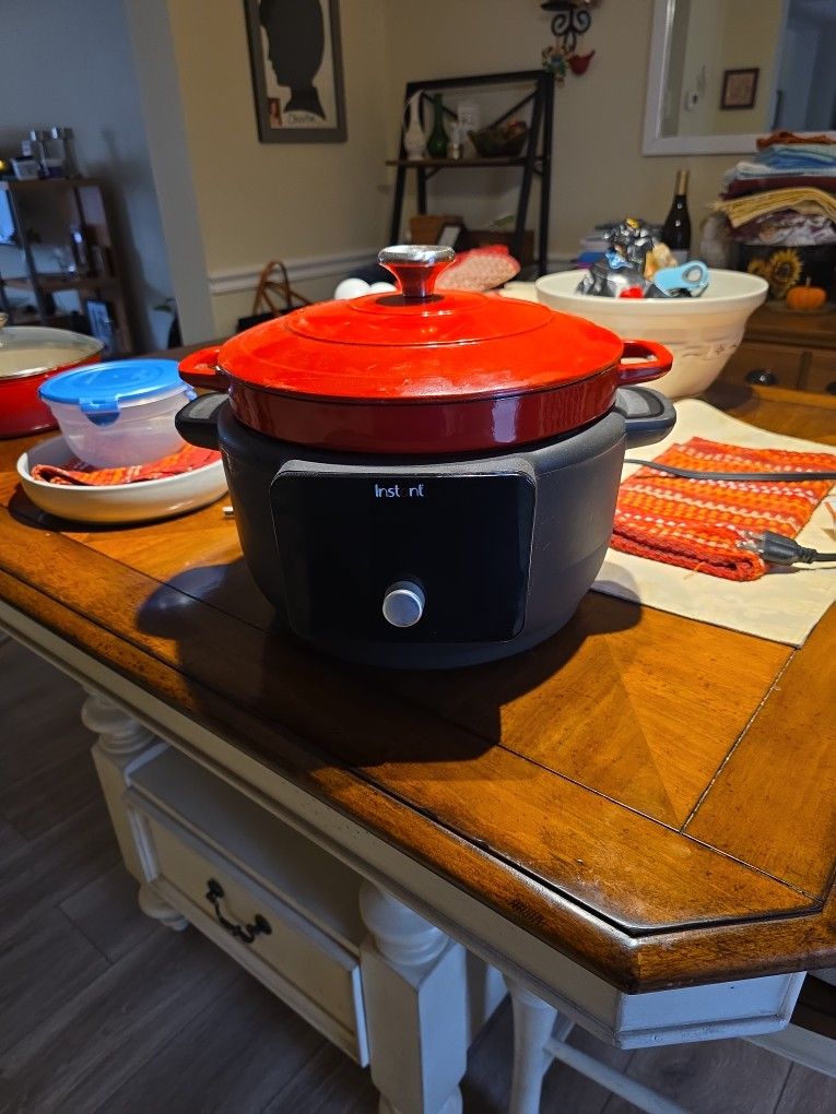 Instant Pot Cast Iron Crockpot