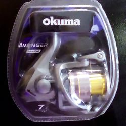Okuma Avenger Av-4000