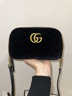 Gucci GG Marmont Velvet Shoulder Bag