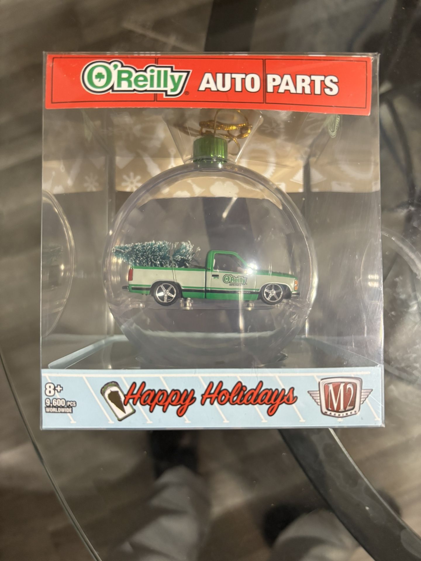 O’Reilly Christmas Ornament (Pickup Truck)