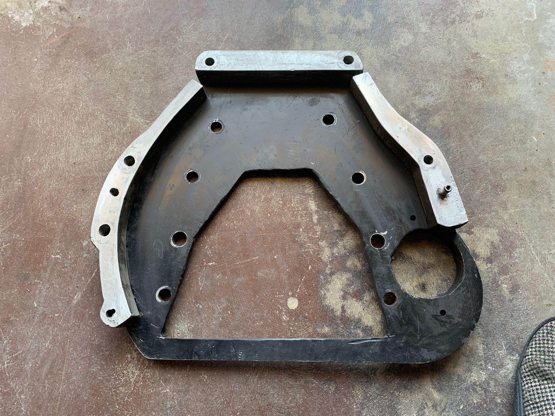 Cummins Adapter Plate For ZF5 Transmission